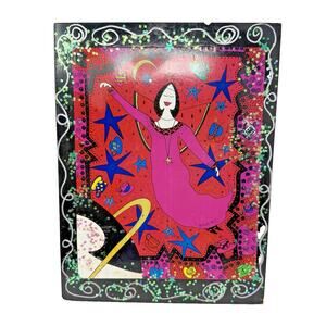 Whimsical Folk Art Angels Patti Gallardo 1999 Daring To Be Different Wall Art